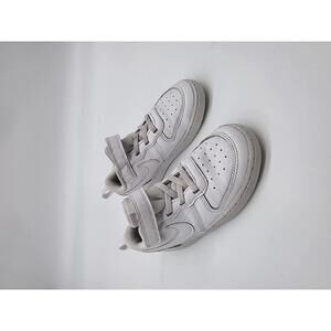 Nike - GUC - Boys Size 10T - Kids' White High-Top Sneakers